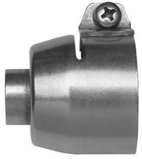 Adapter-M10 Warmgasschweißgerät HSK 200 CI-G/CI-GS