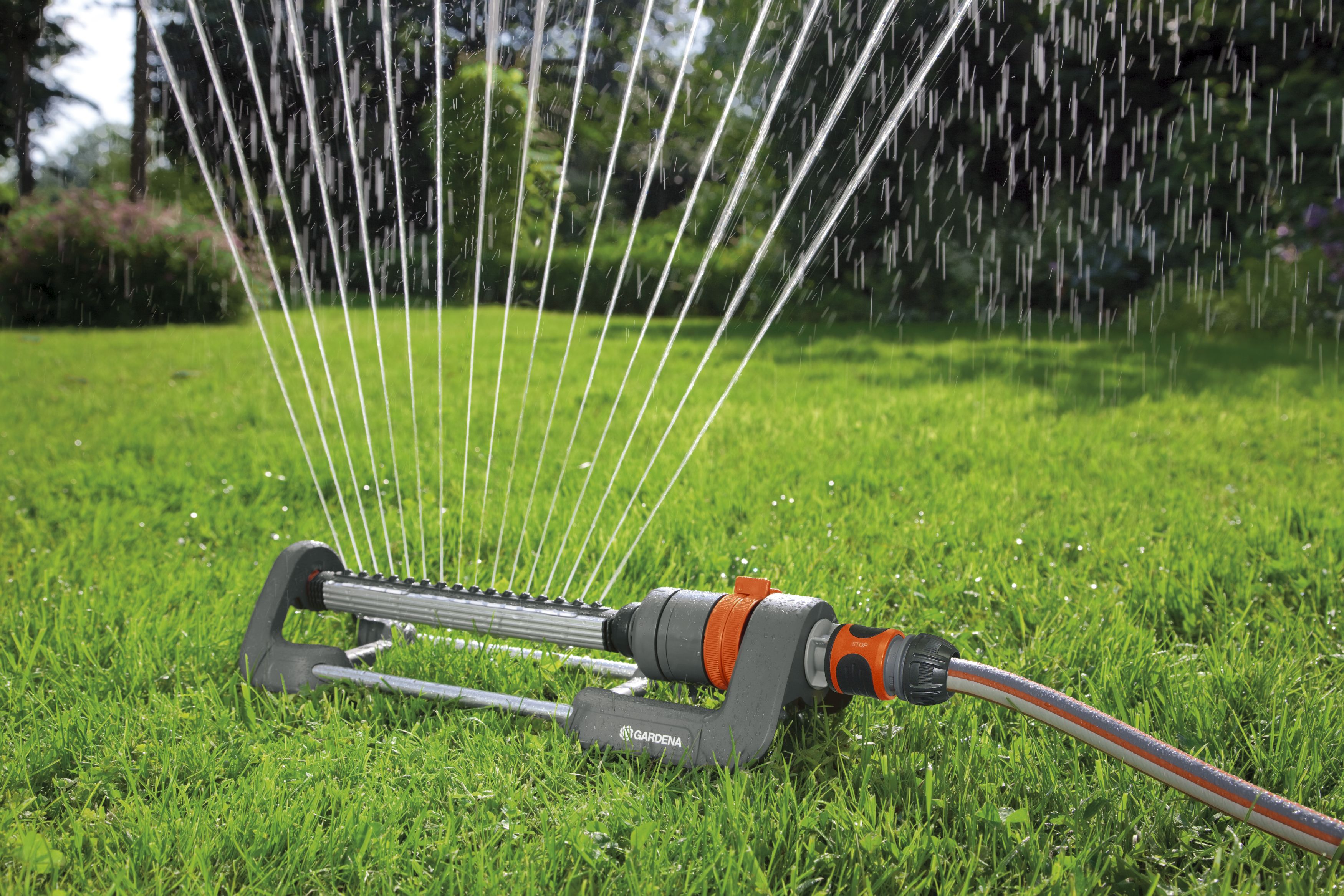 GARDENA Classic Viereckregner Polo 250