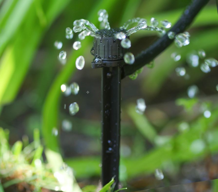 W8006410173_8_strahl_aktion_3 MULTI-S Strahl-Emitter mit Erdspieß, einstellbar