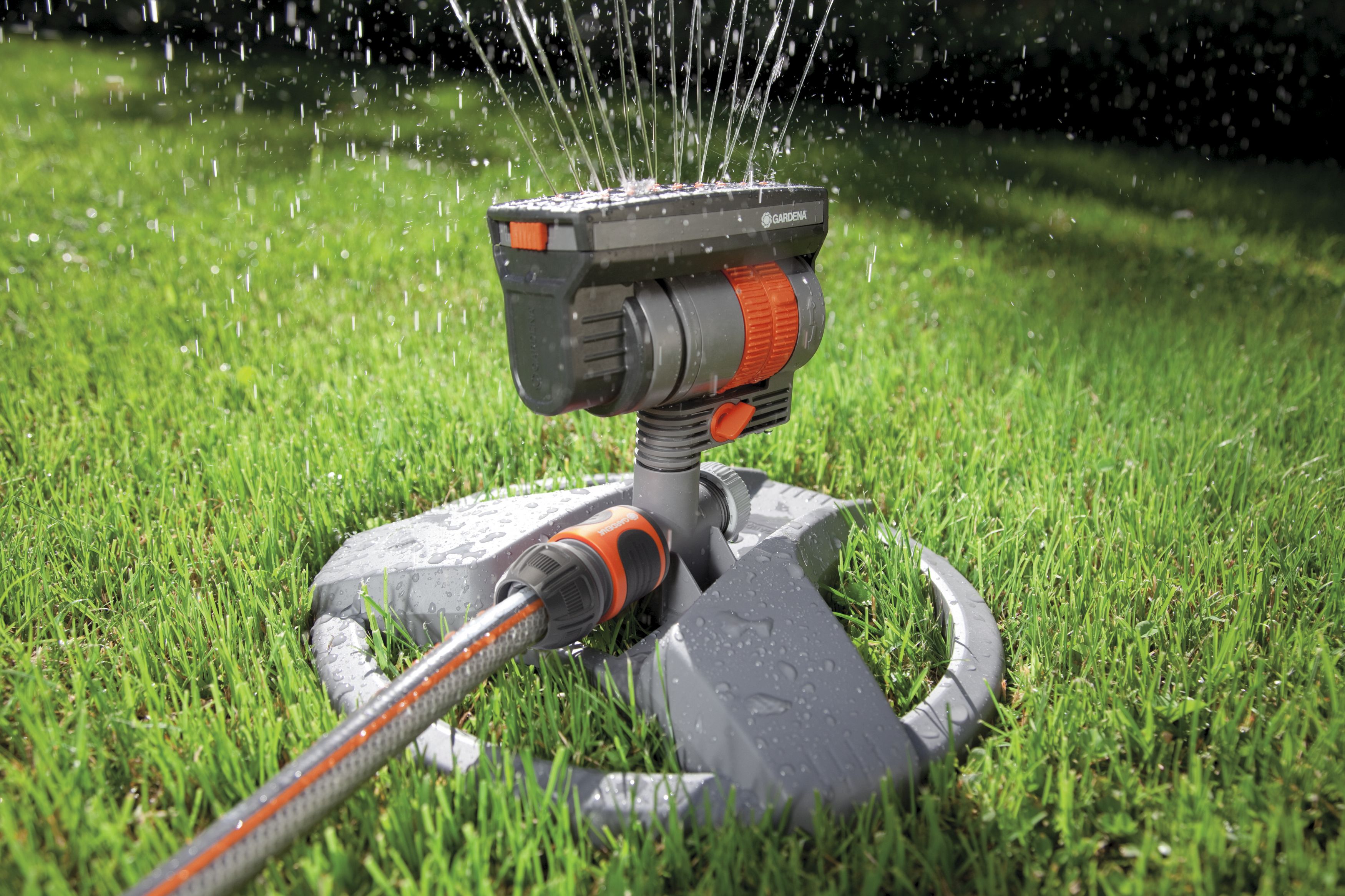 4078500812702-PT01 GARDENA Viereckregner ZoomMaxx