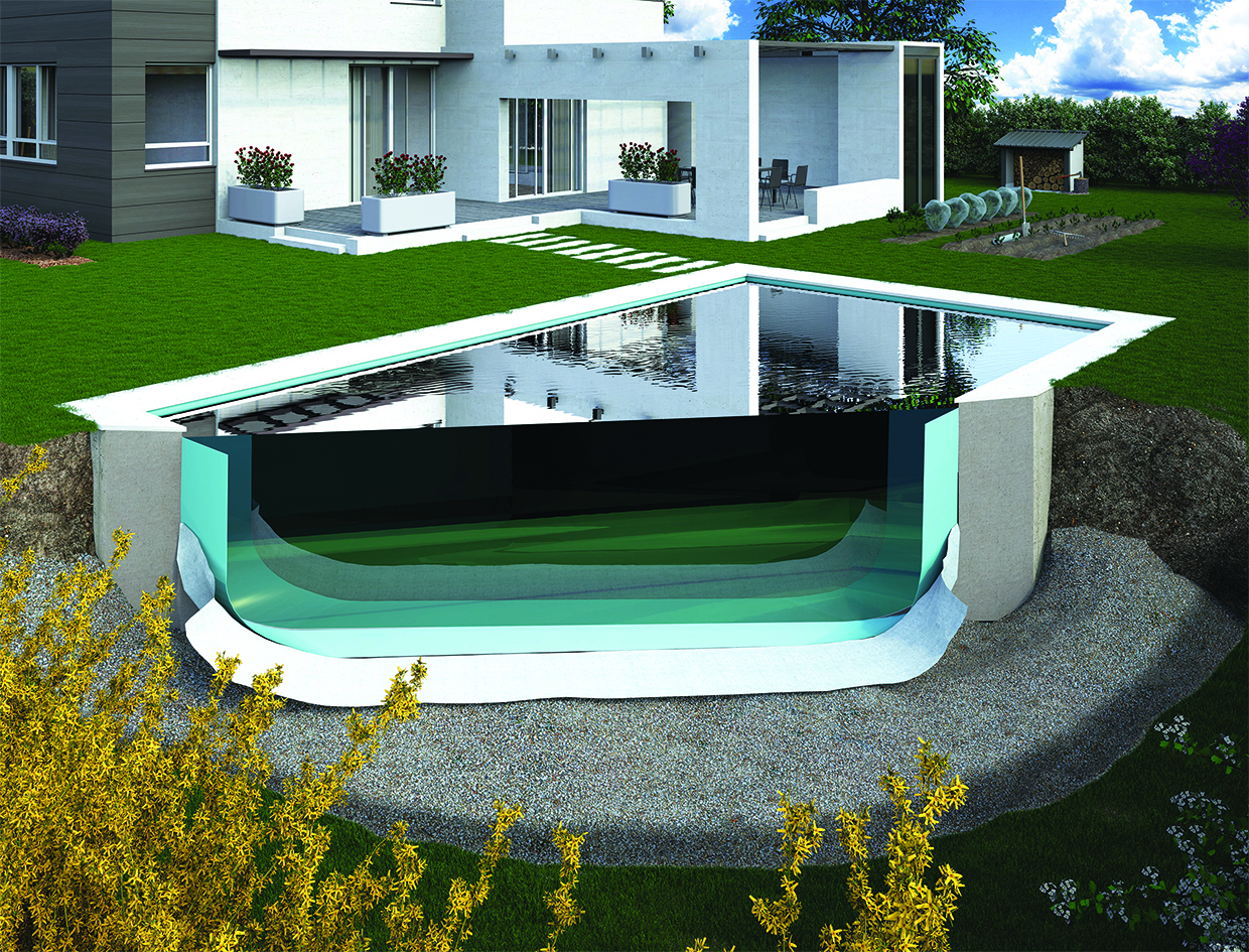 piscina FRANK MV10 - Vliesstoff