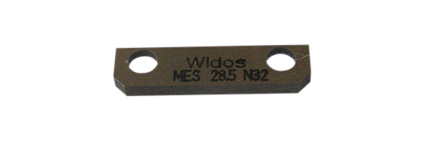 Messer MES 285 für WIDOS/WDS Stumpfschweißmaschinen