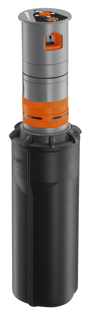 GARDENA Sprinklersystem Turbinen-Versenkregner T 380