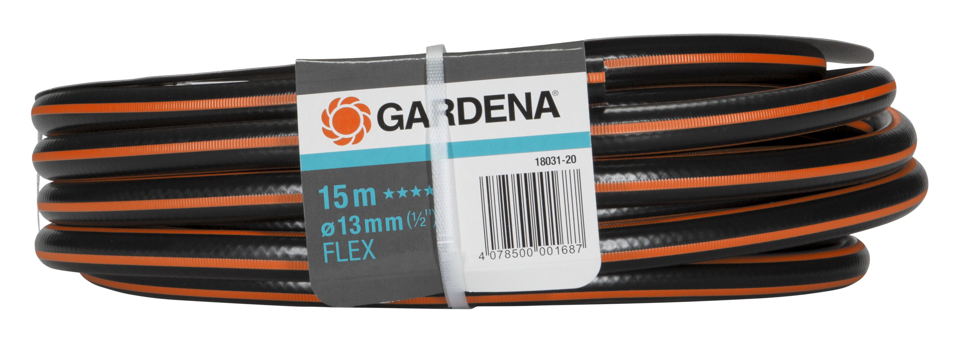 4078500001687-PT02 GARDENA Comfort FLEX Schlauch 13 mm (1/2"), 15 m
