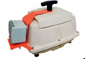 H Montagegebläse HSK-DT 80 für Warmgasschweißgeräte