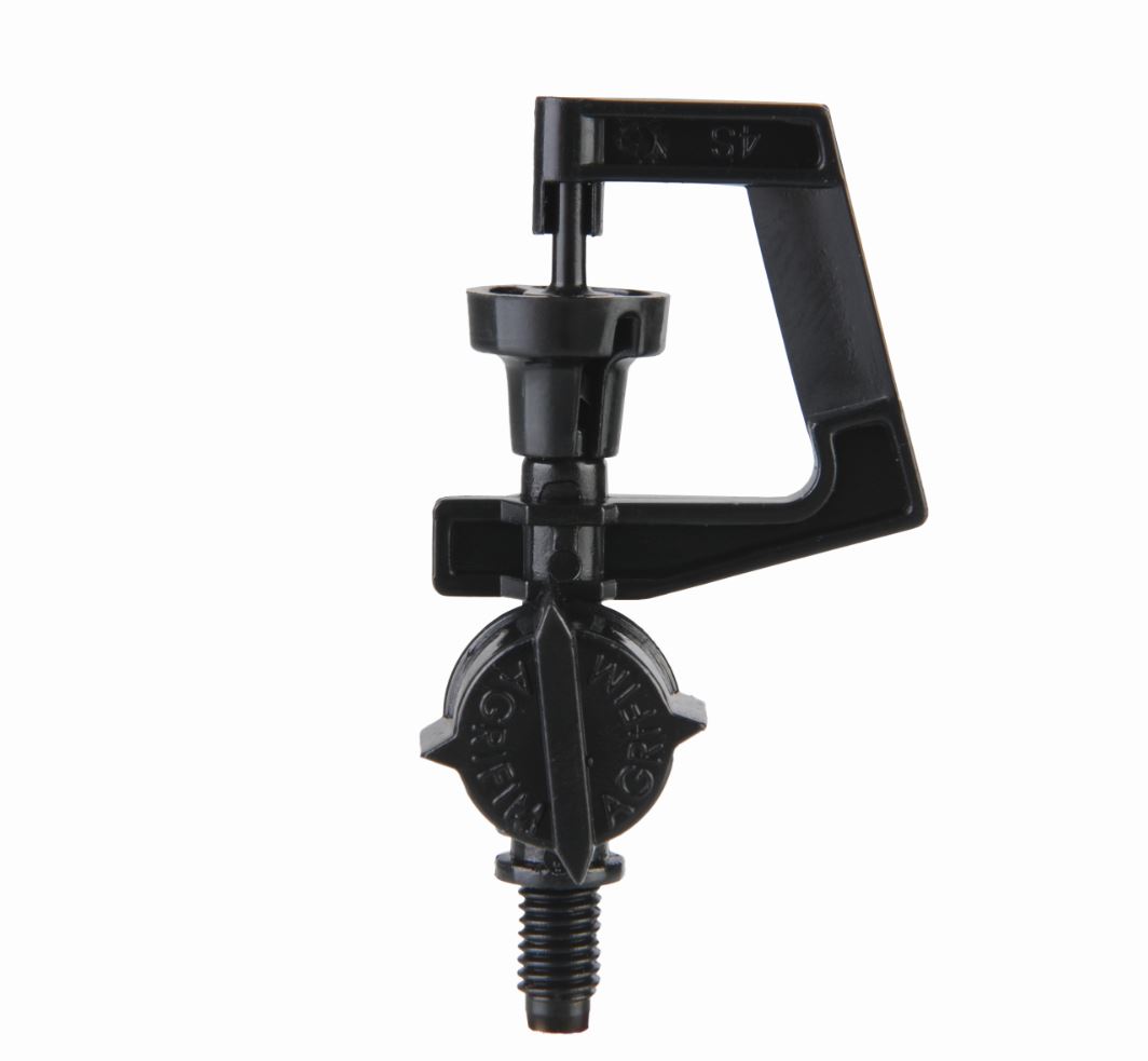 W8006410207_F_01 SPIN Rotations-Emitter, mit einstellbarem Durchfluss 0-62,1 l/h, 10-32 NFT Einlass