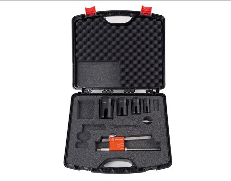 PES63 Stutzenschälgerät PES 63 Set von d 32 - d 63 SDR 11