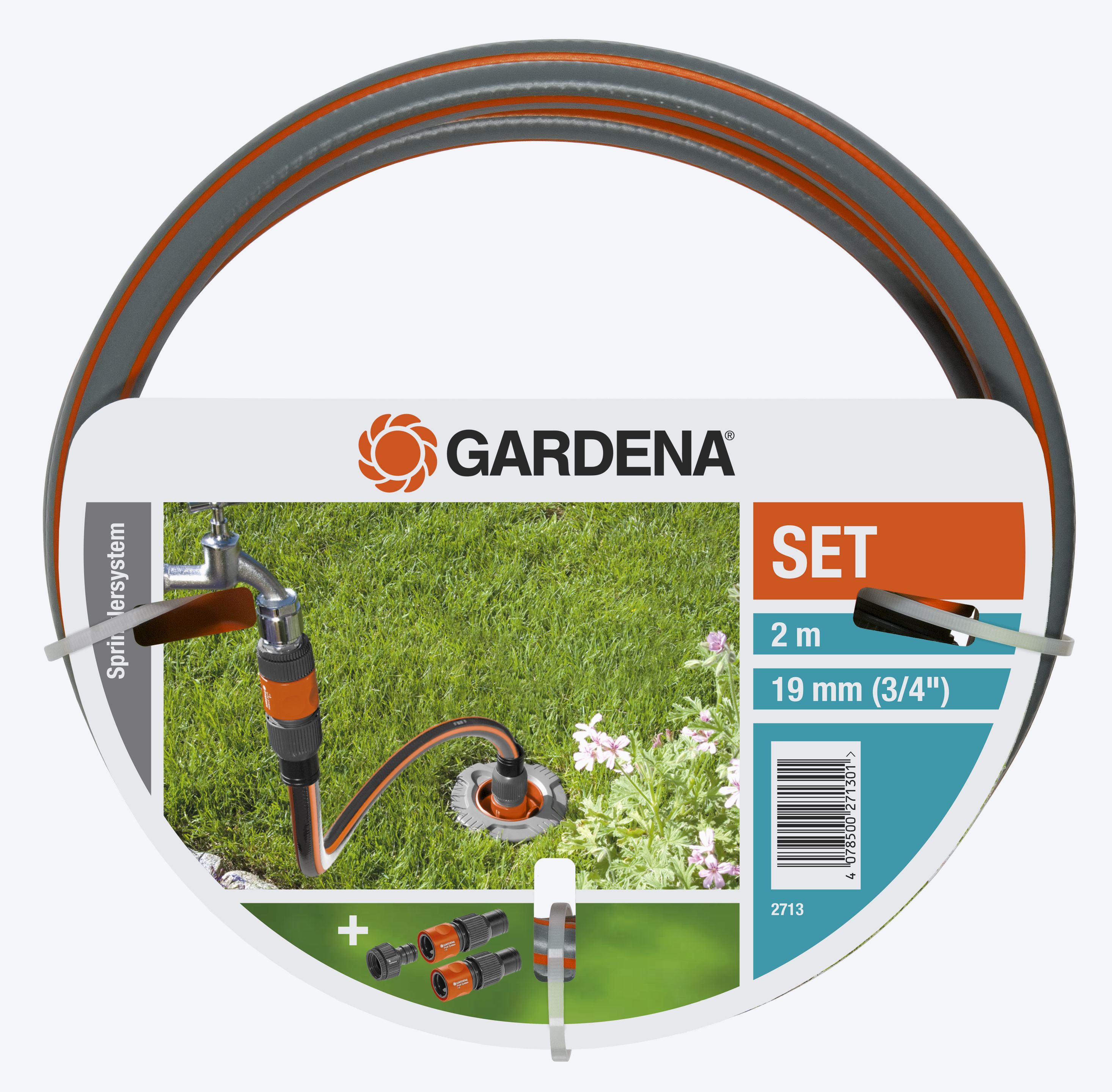 4078500271301 GARDENA Profi-System Anschlussgarnitur
