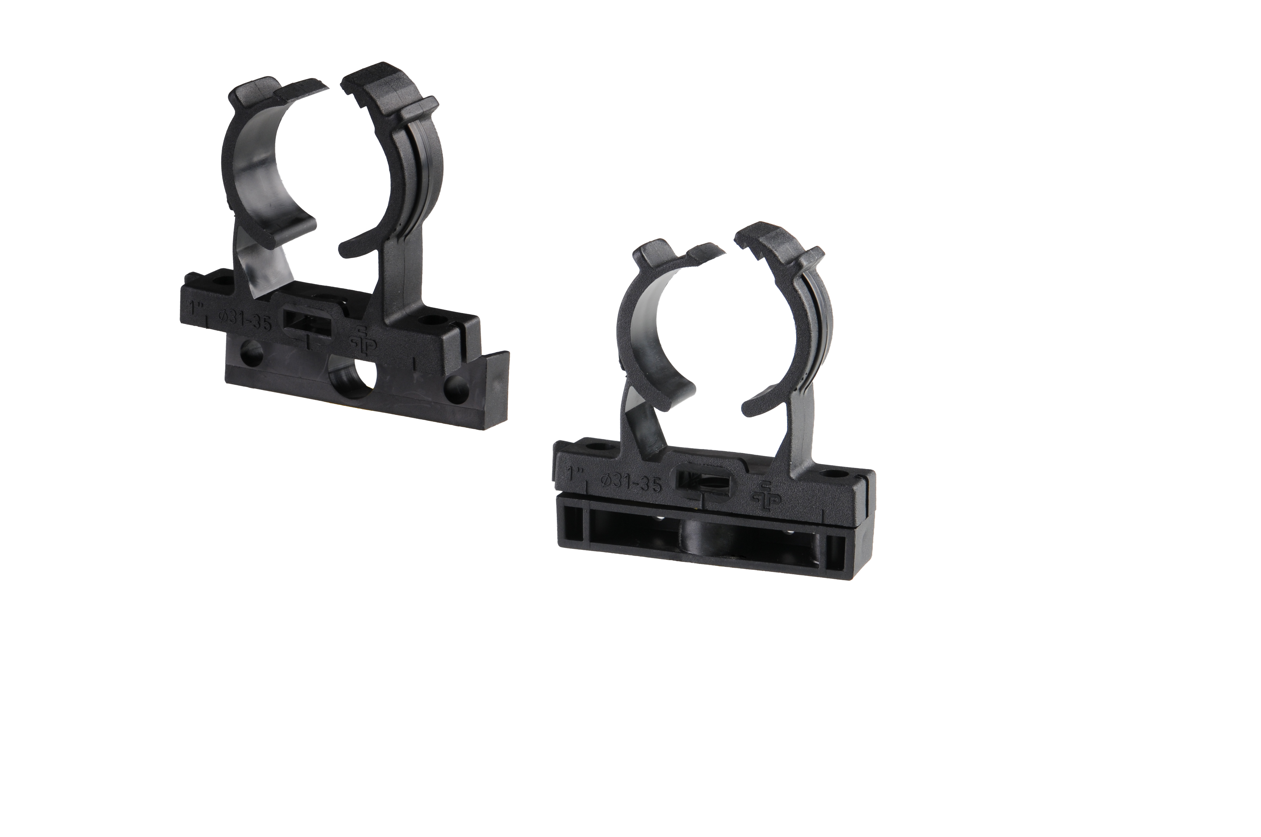 Rohrschellen aus PP-R -  20 bis 50 mm