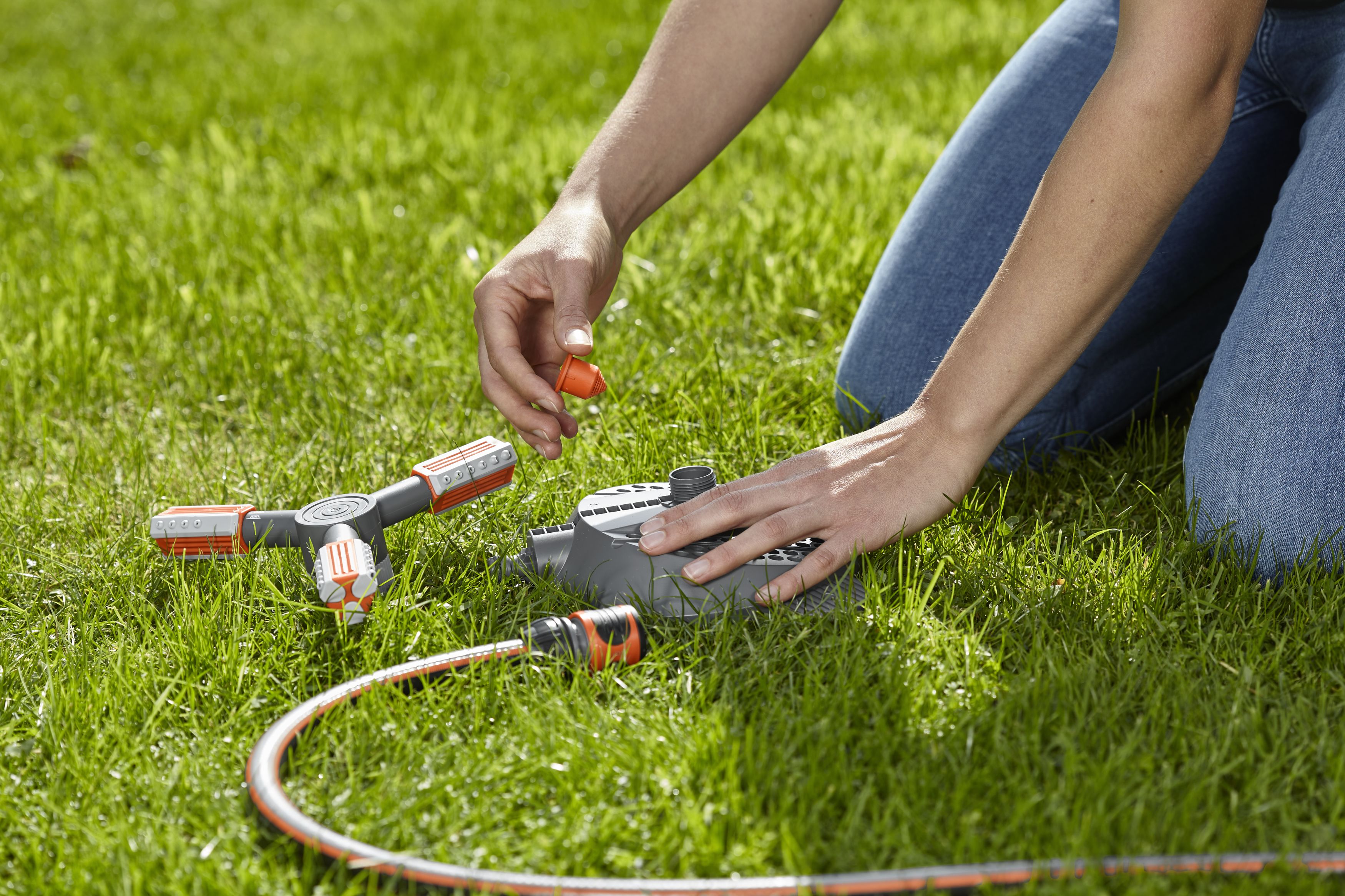 4078500206204-PT02 GARDENA Comfort Kreisregner Mambo