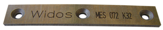 Messer MES 072 für WIDOS/WDS Stumpfschweißmaschinen