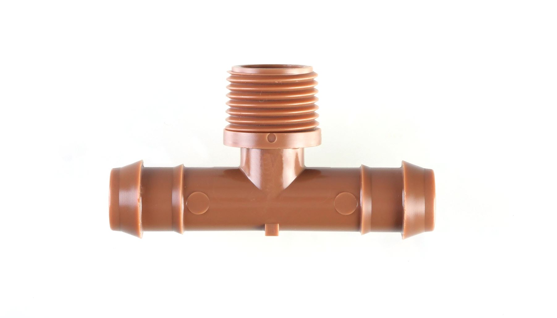Steckverbinder (S): T-Stück auf 1/2" Mikro-Gewinde