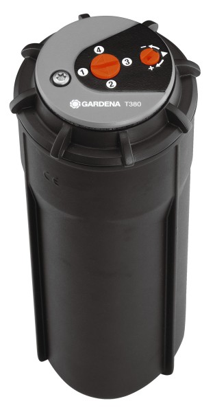 GARDENA Sprinklersystem Turbinen-Versenkregner T 380